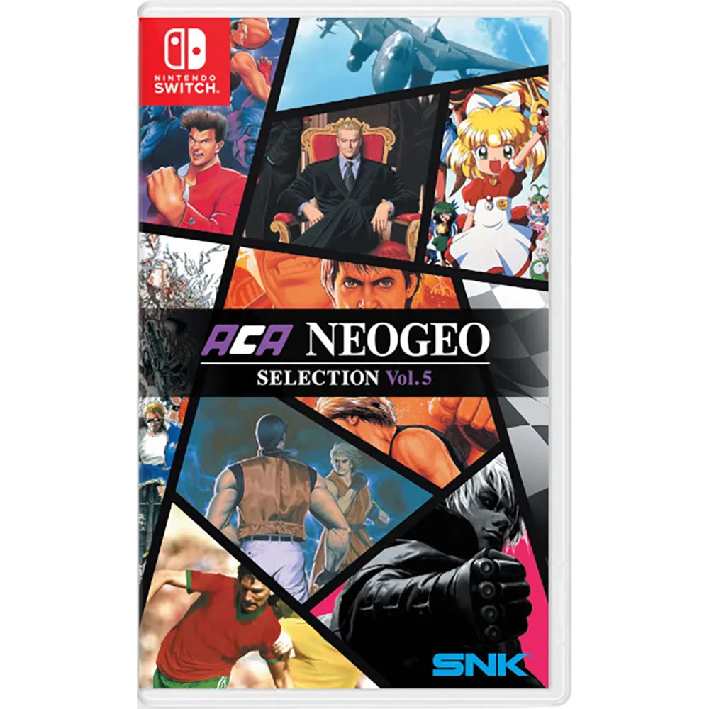 Nintendo Switch Aca Neogeo Selecion Vol 5 Imported