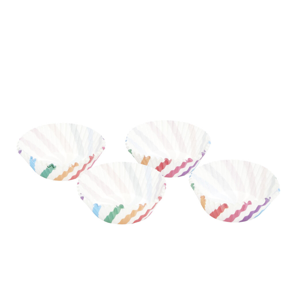 Lot de 80 moules à cake en papier sulfurisé Ø7cm
