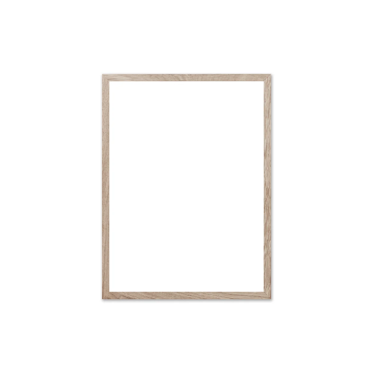 The Poster Club - Bilderrahmen Eiche natur