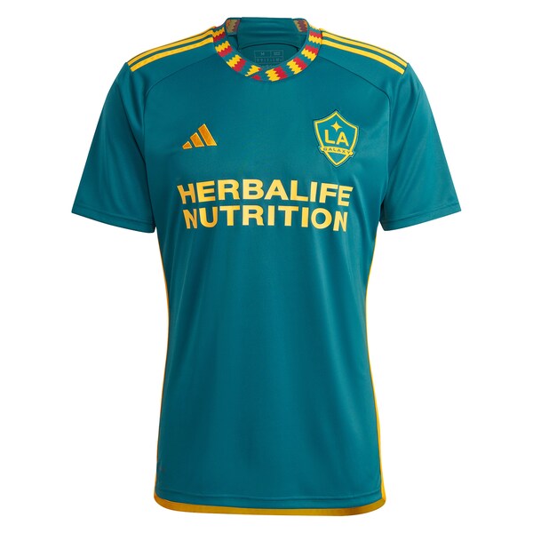 LA Galaxy adidas 2024 LA Kit Replica Custom Jersey - Green