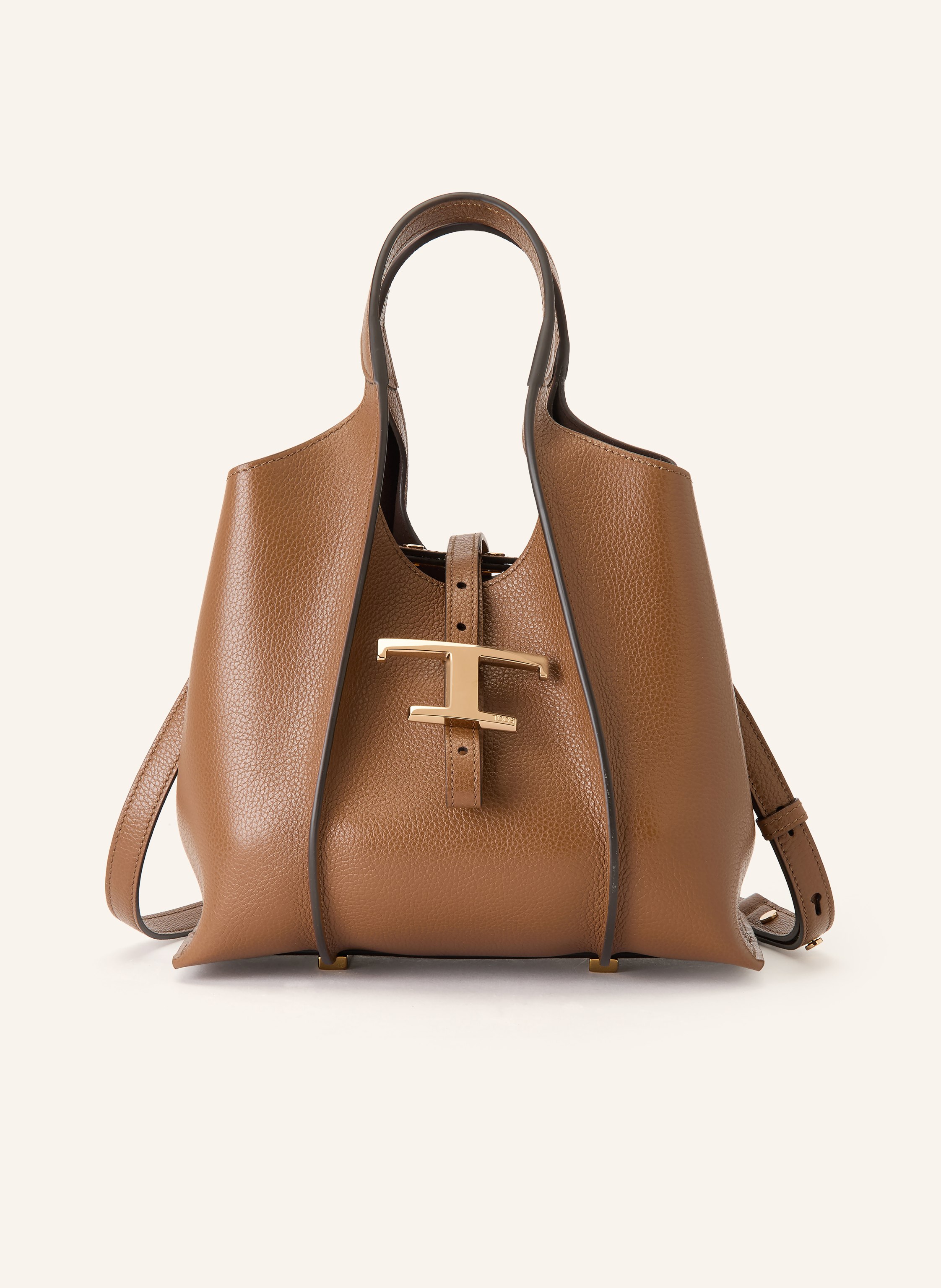 TOD'S Shopper T TIMELESS SMALL mit Pouch