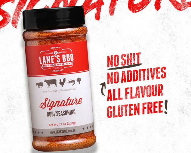 Lanes BBQ - Signature Rub