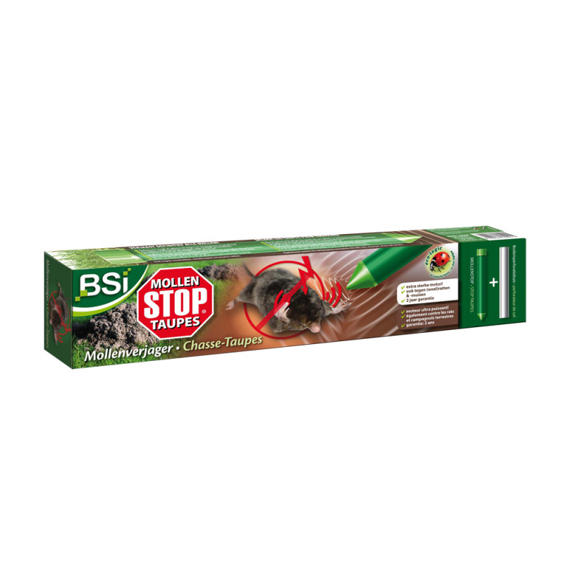 Répulsif Stop taupes BSI