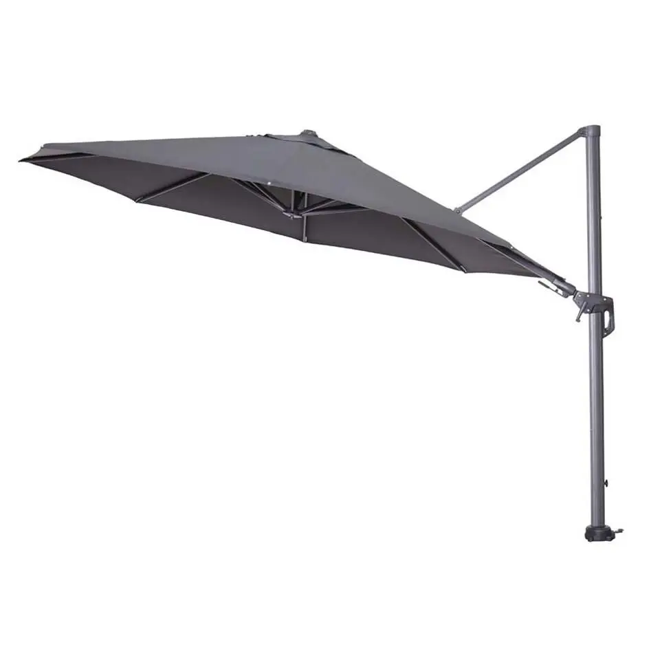 Garden Impressions Hawaii zweefparasol &Oslash;350 c. black - donker grijs