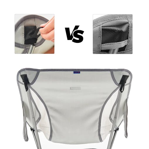 NNEOBA Folding Chair Ultralight Detachable