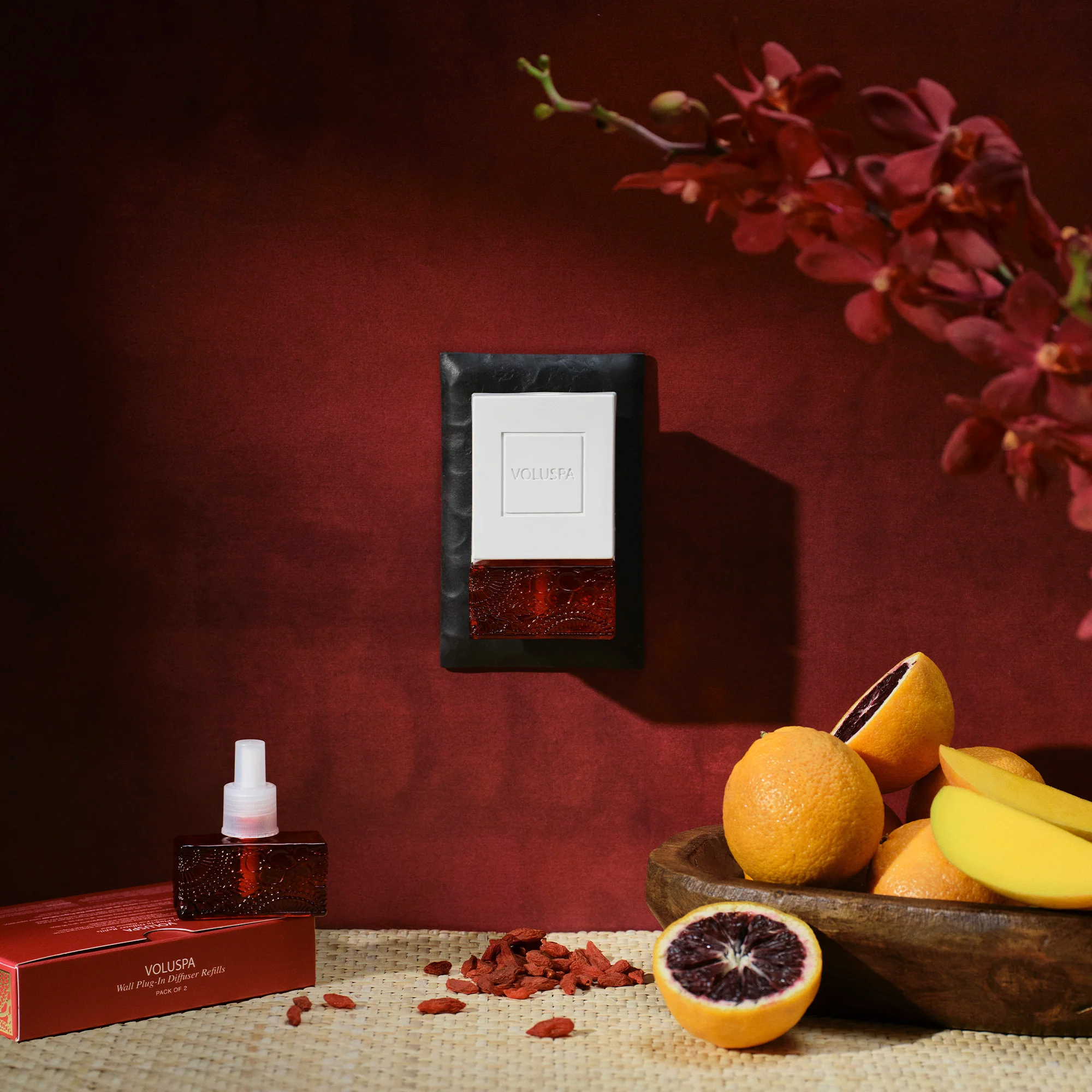 Goji Tarocco Orange - Wall Plug-In Twin Refill