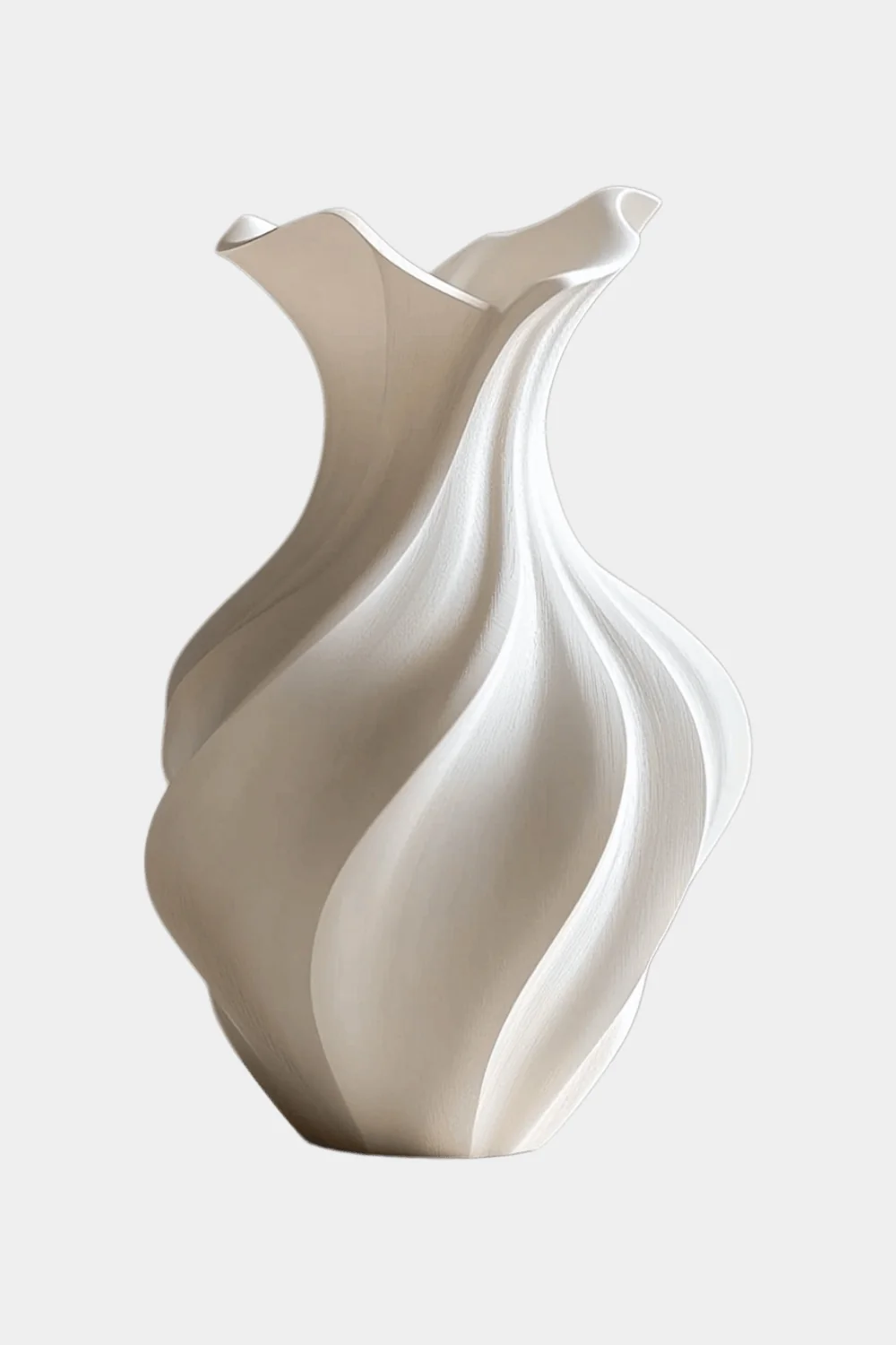 Vase Wood Sculpture #WG073
