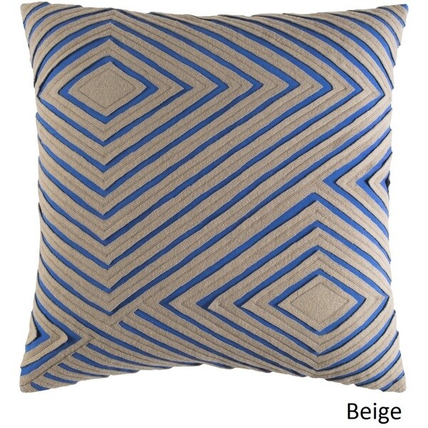 Decorative Sandi Feather Down or Poly Filled Pillow