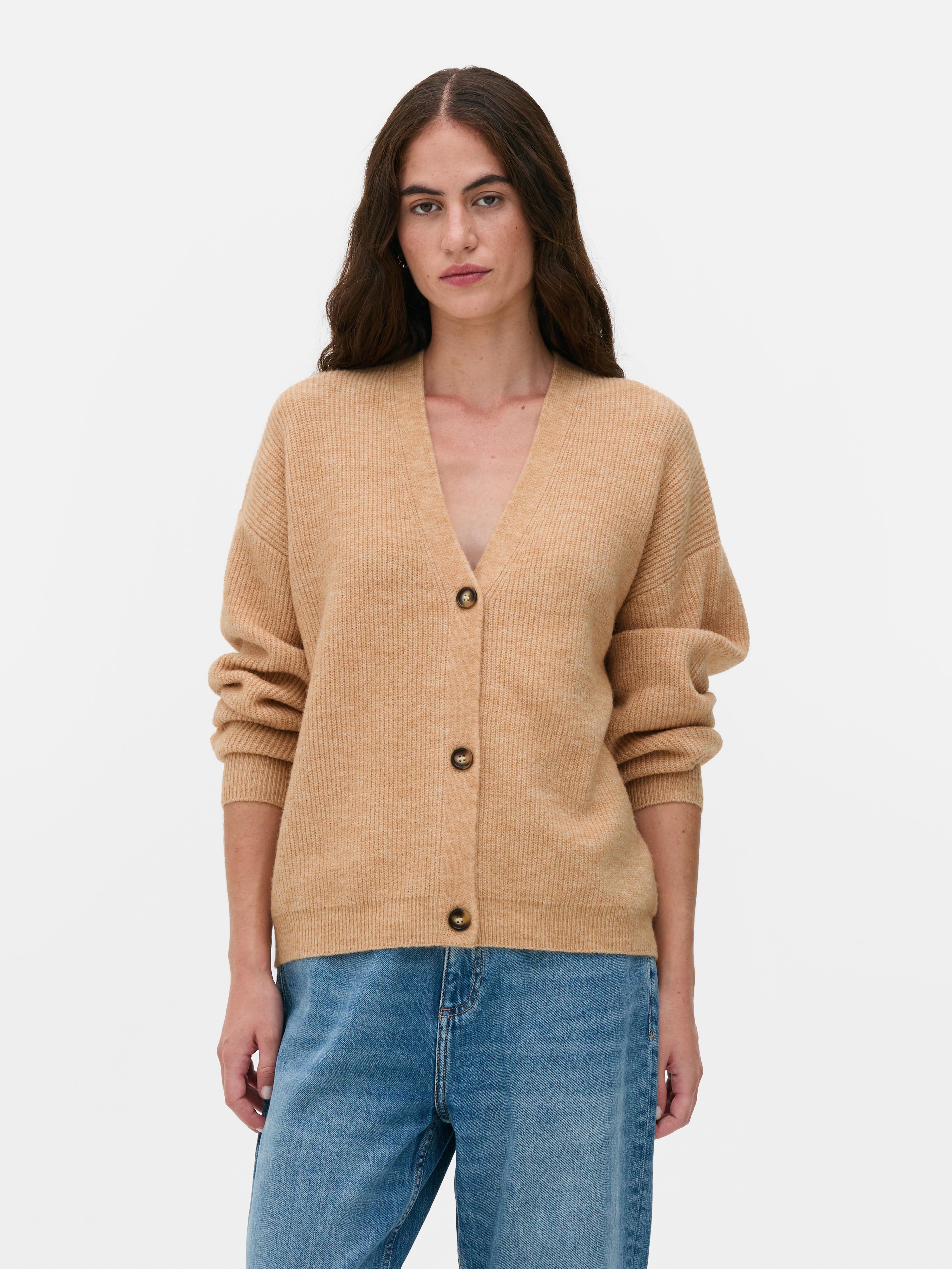 Essential V-Neck Cardigan