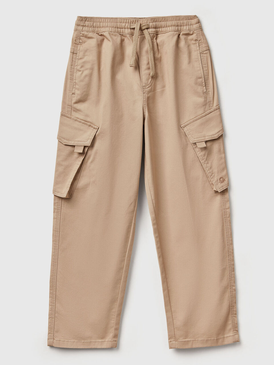 Regular fit cargo trousers