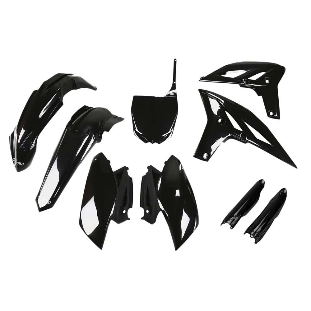 UFO Yamaha YZF 250 2011-2013 YAKIT316F-001 Fork Protectors & plastics kit