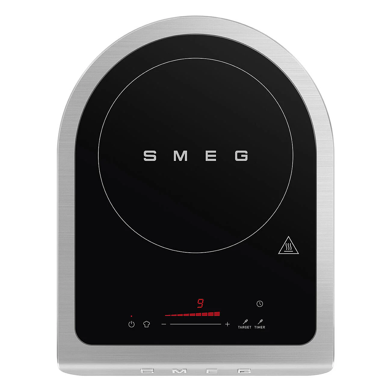 Portable Induction Hob in Matte Black