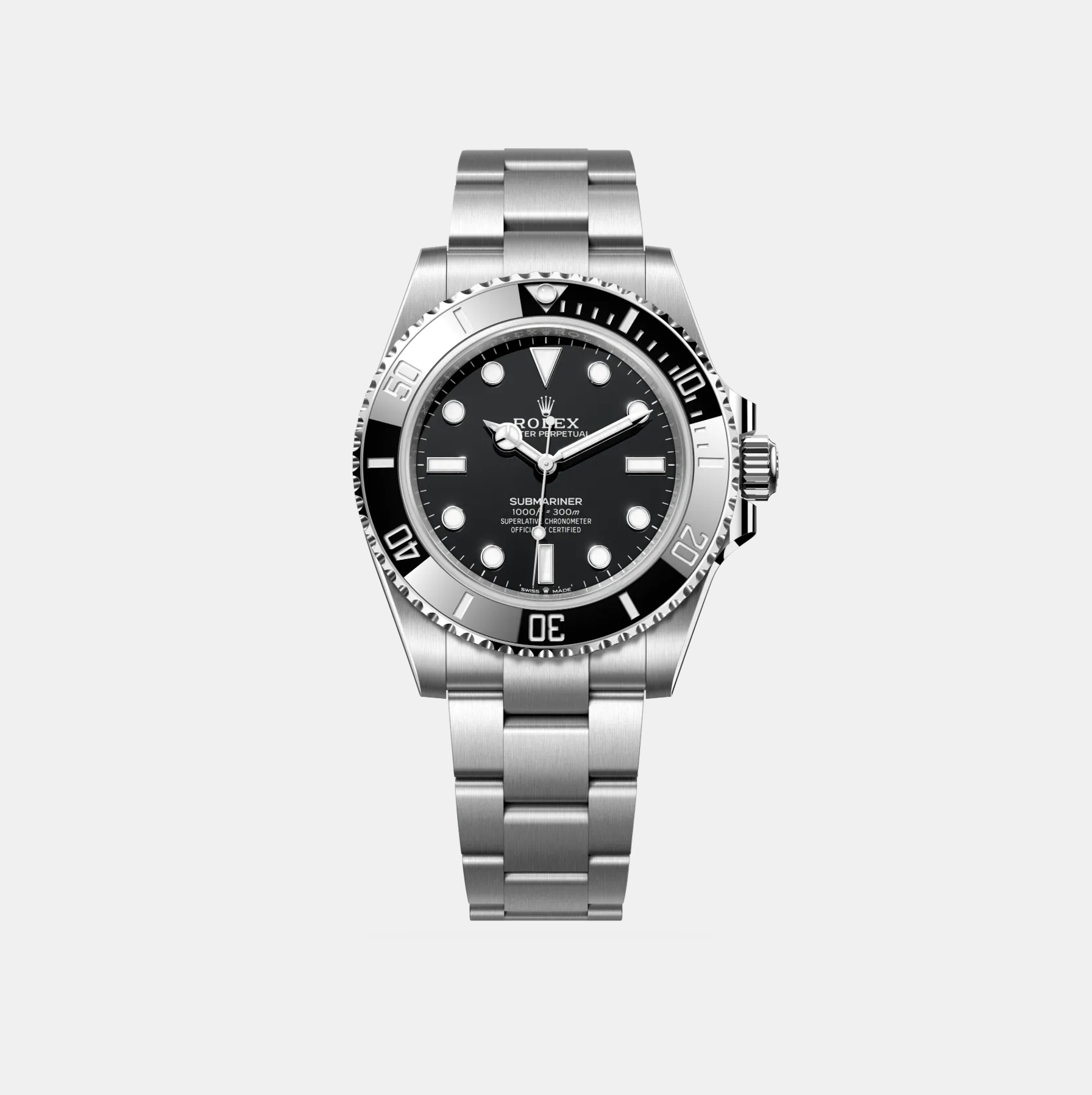 ROLEX-SUBMARINER DATE-ref.m124060-0001-Elite Clone-41mm-Replica Watch