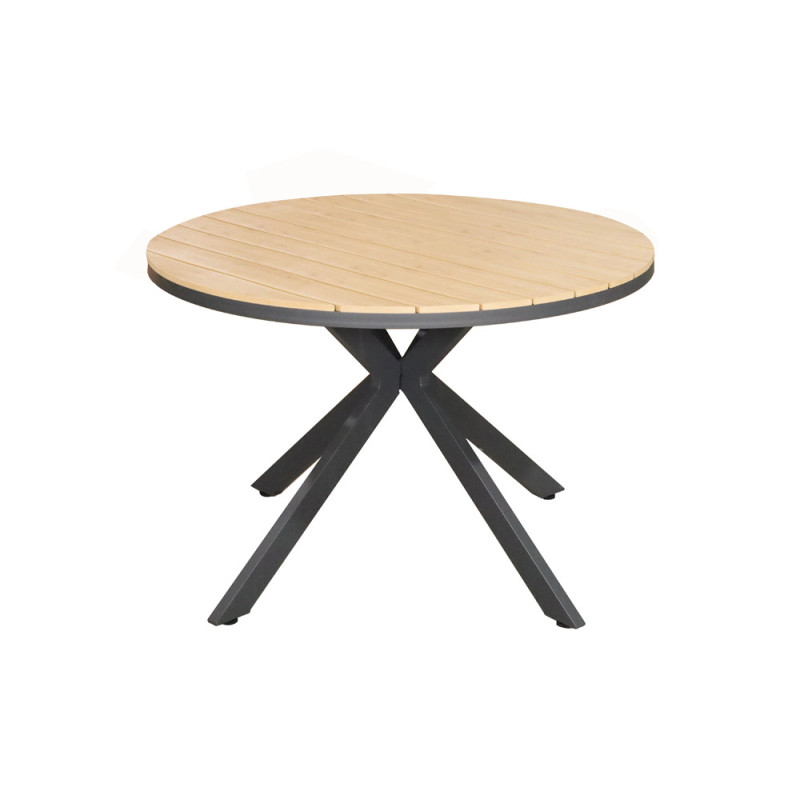 Table de jardin Ronda Ø 110 x 74 cm