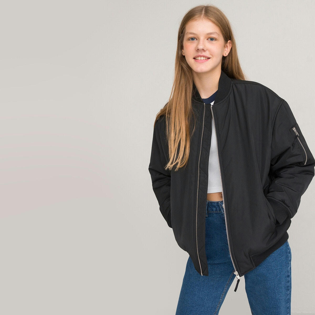 Bomber oversize unisexe