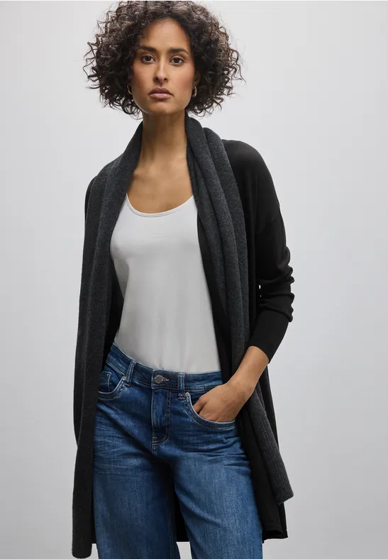 Langer Cardigan