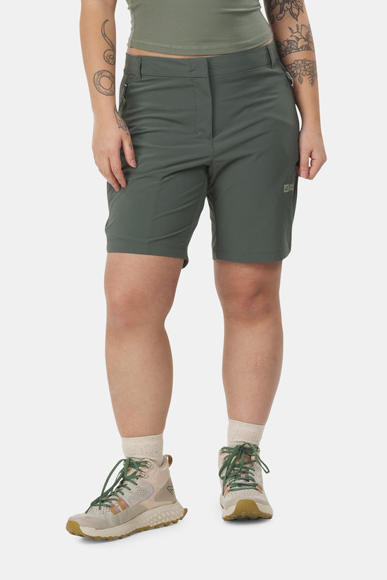 Jack Wolfskin Hikeout Shorts Korte Broek Dames