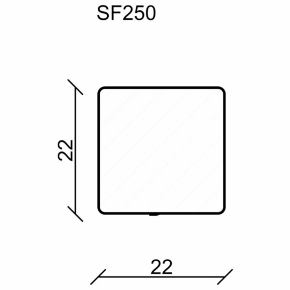 Eckenstäbchen