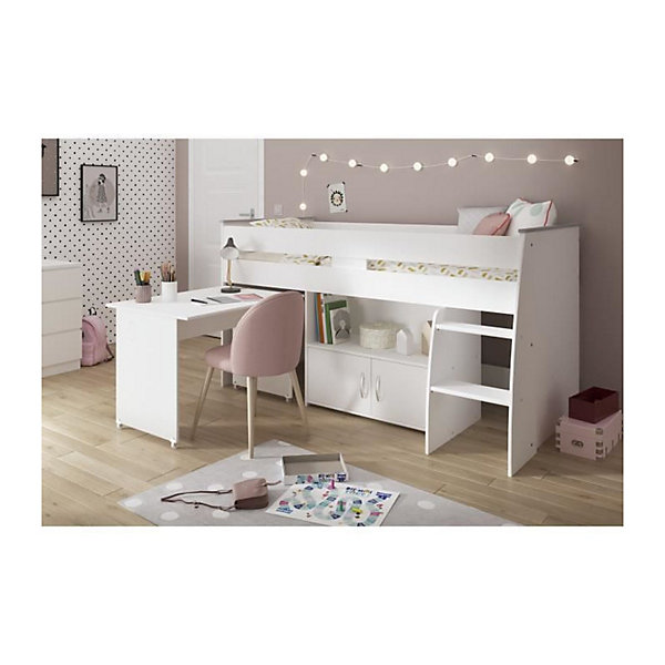 PARISOT Lit combine 90x200 - ZOLA