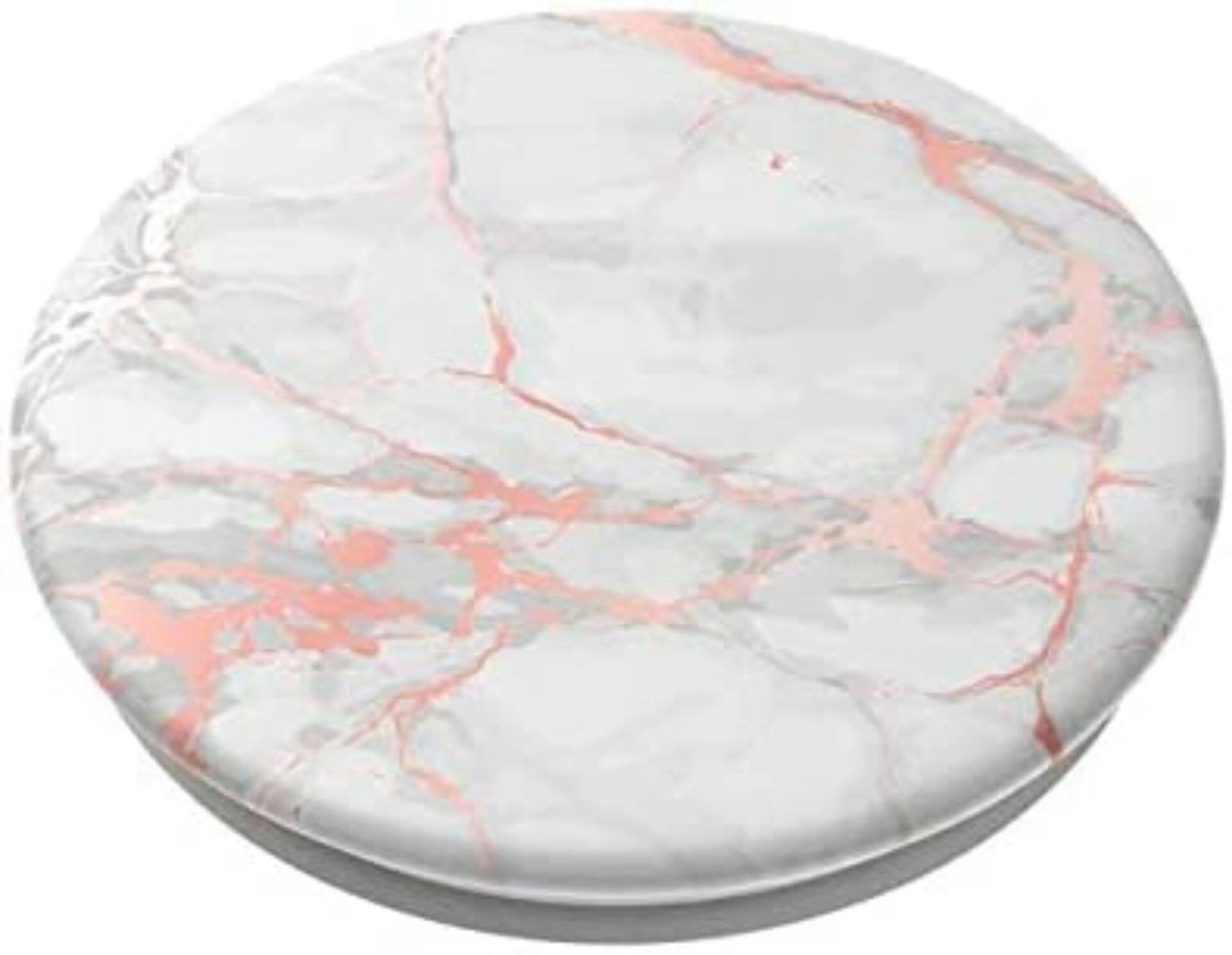 Rose Gold Lutz Marble Pop Socket