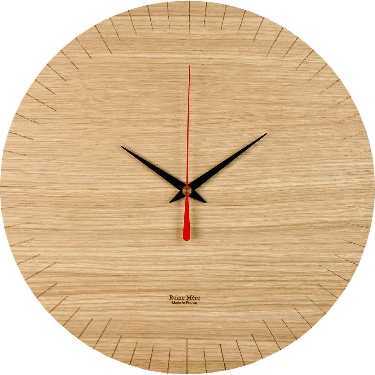 - Horloge Austerlitz en bois D30cm