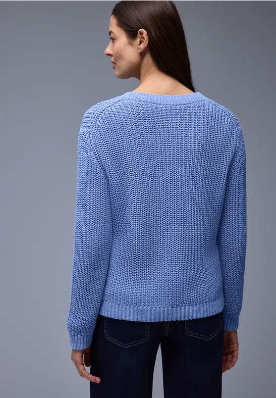Grobstrickpullover