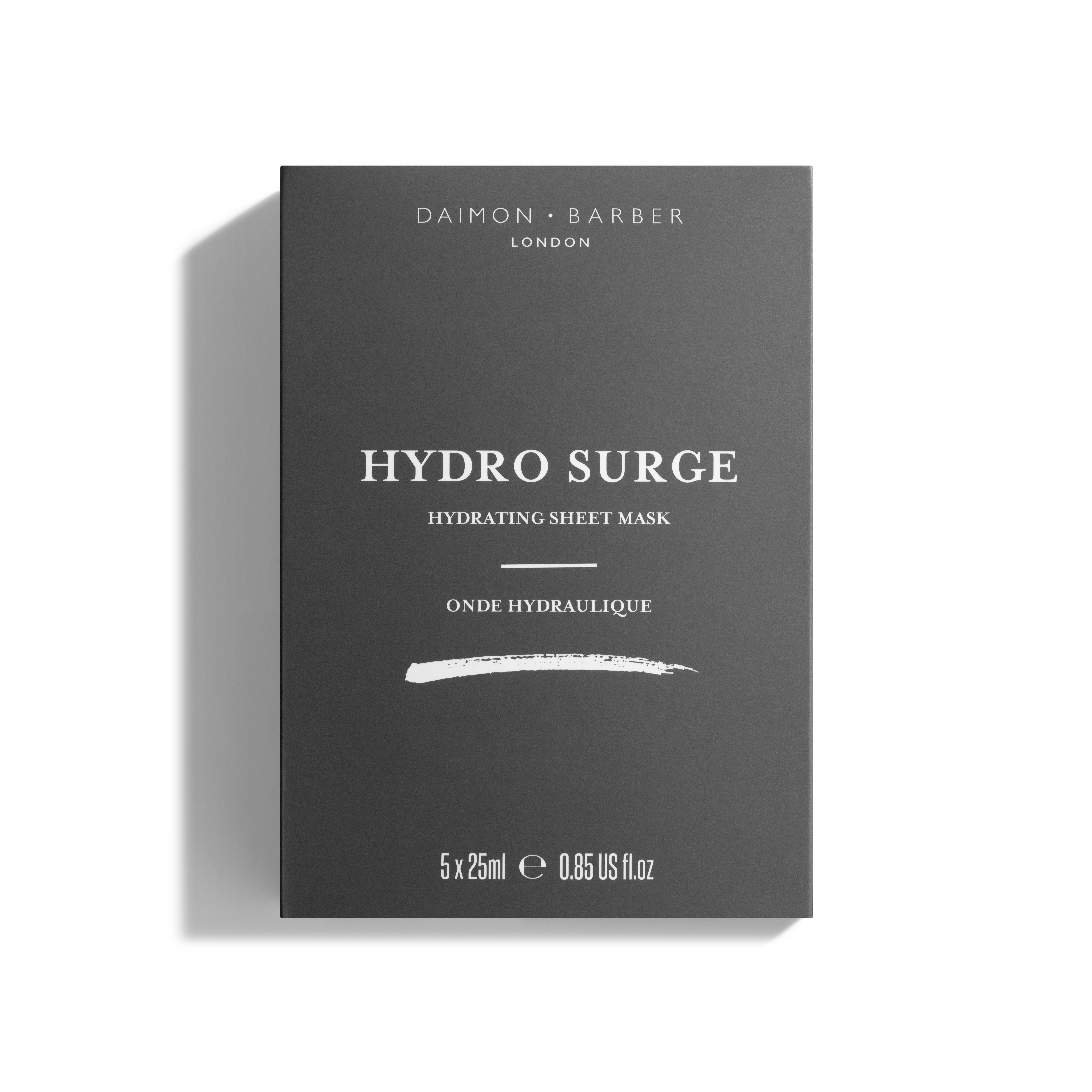 Daimon Barber Hydro Surge Hydrating Sheet Mask 5 Pack