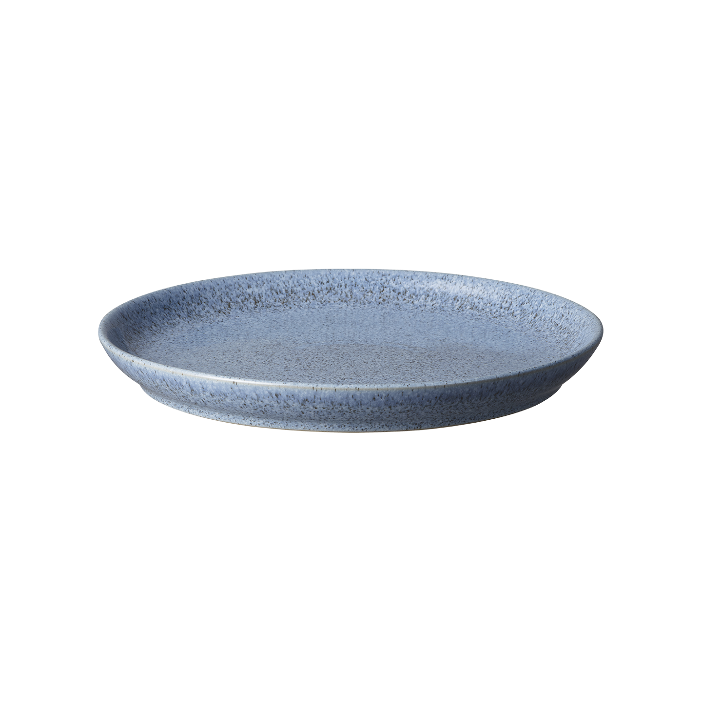 Studio Blue Flint Coupe Dinner Plate
