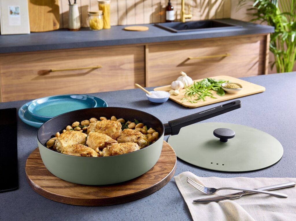 Morphy Richards 28cm Forged Aluminium Saute Pan
