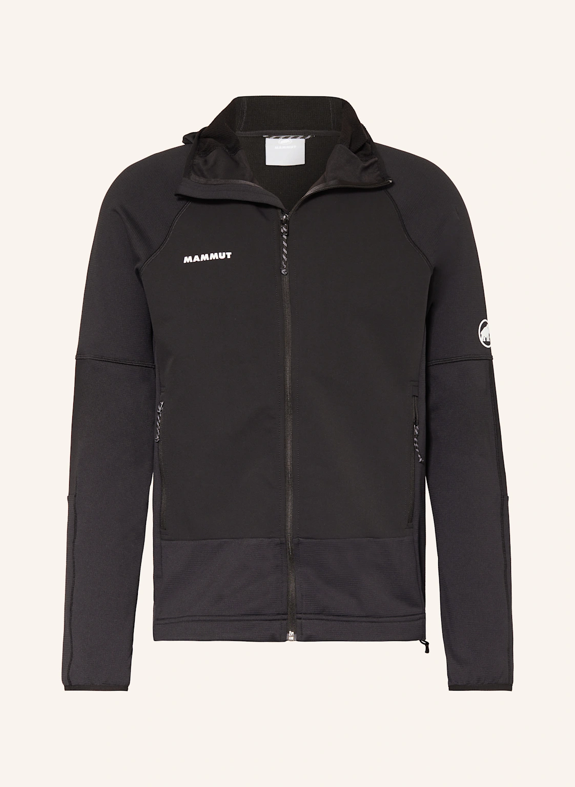 MAMMUT Midlayer-Jacke MASSONE ML HOODED