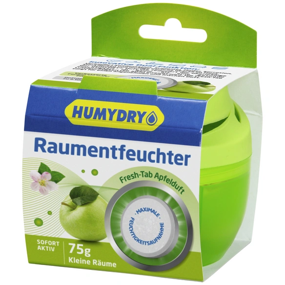 Raumentfeuchter, grün, für Wohnbereich