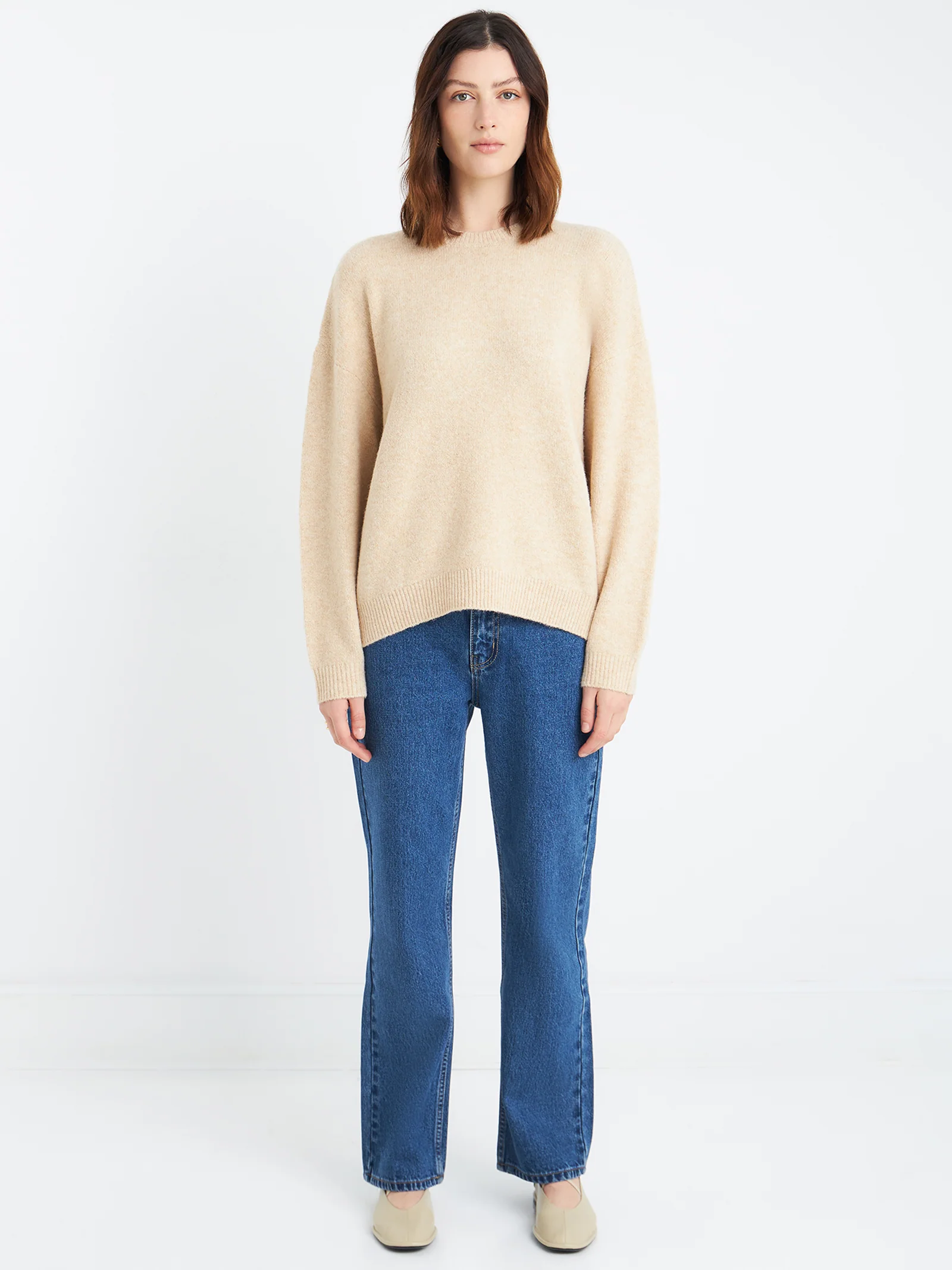 Anita Crew Neck Jumper