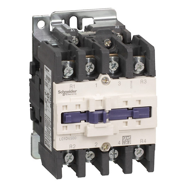 Lc1d65008f7 Schneider - Contacteur Tétrapolaire - 2no 2nf - 80a - Bobine 110vca - Vis