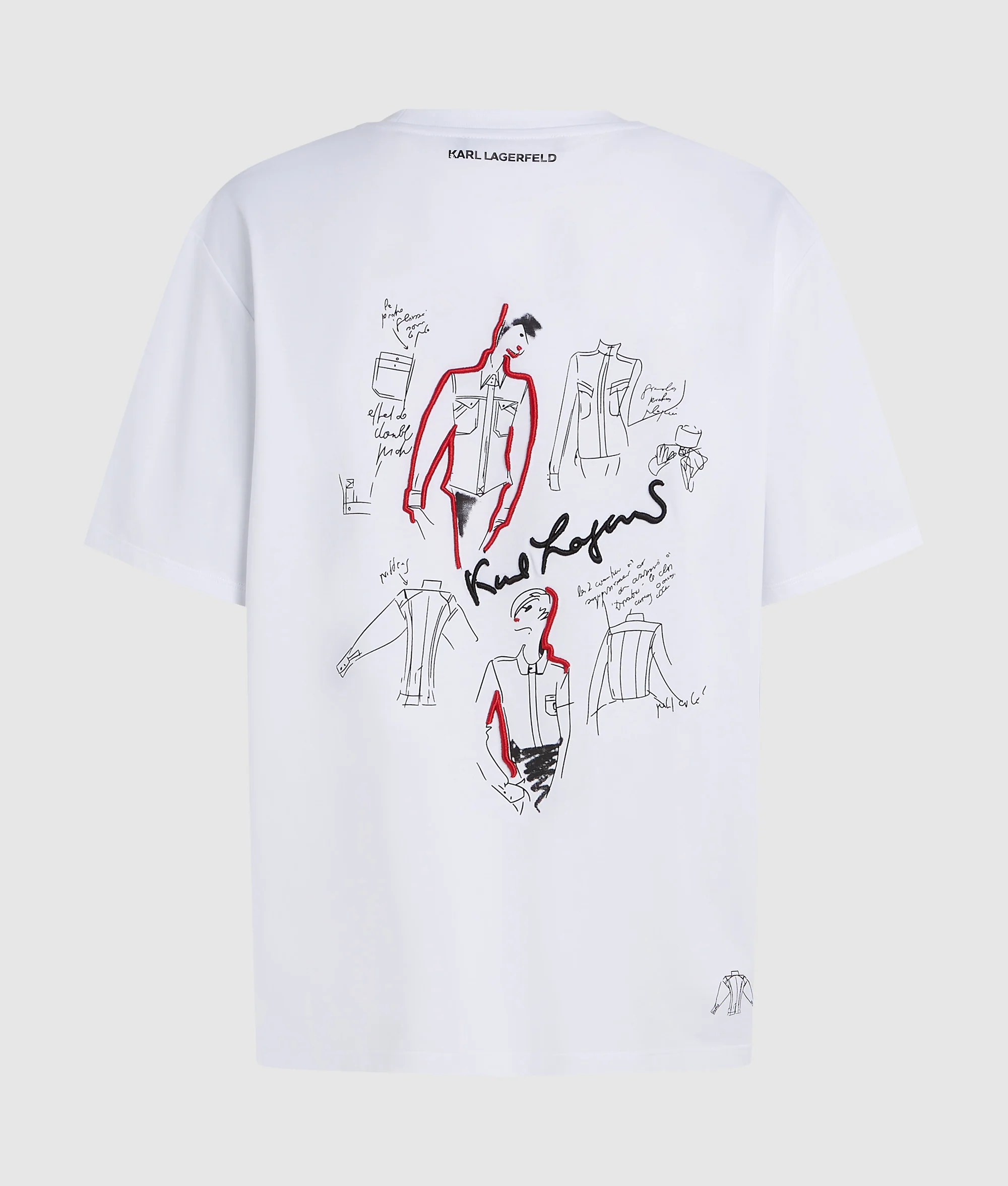 Série de T-shirt oversize