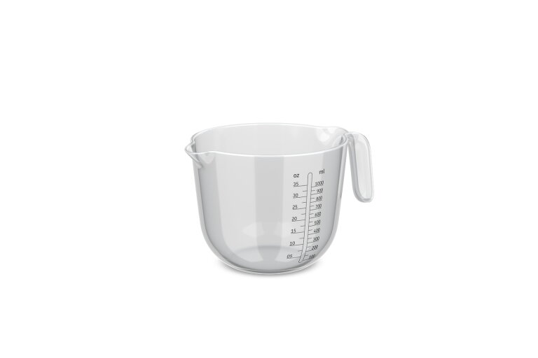 maatbeker chef it 1000 ml - helder
