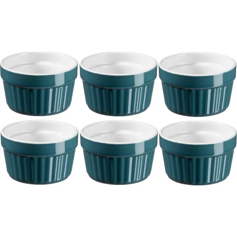 Auflaufform 6er-Set OMEA