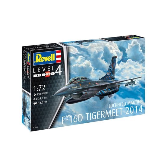 Revell Lockheed Martin F-16D Tigermeet 2014 Model Kit 1:72