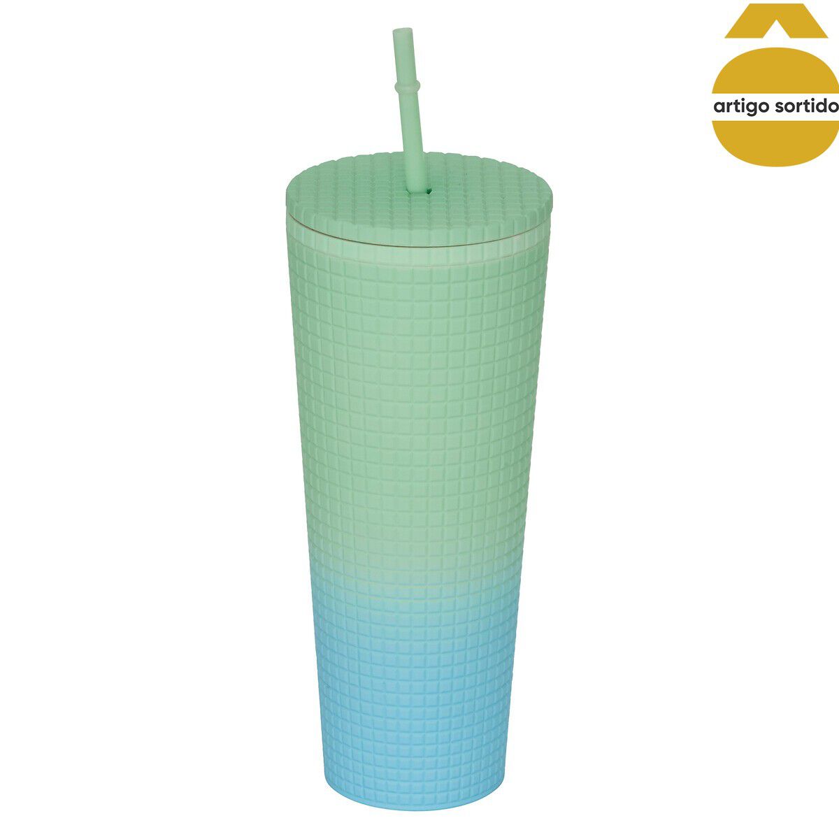 Copo térmico com palhinha 70cl