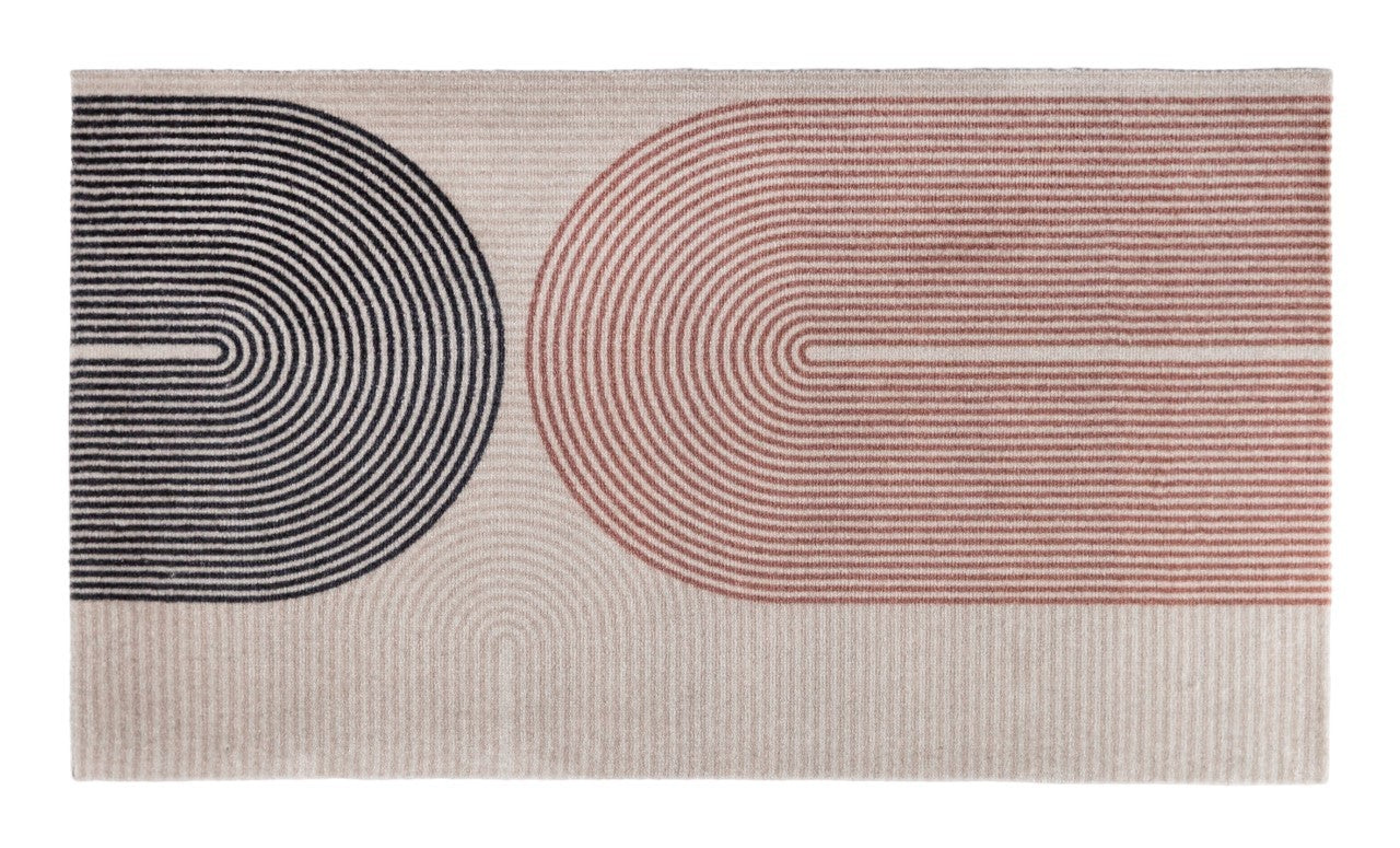 MD Entree - Design mat - Universal - Rainbow Taupe - Vloerkleed -