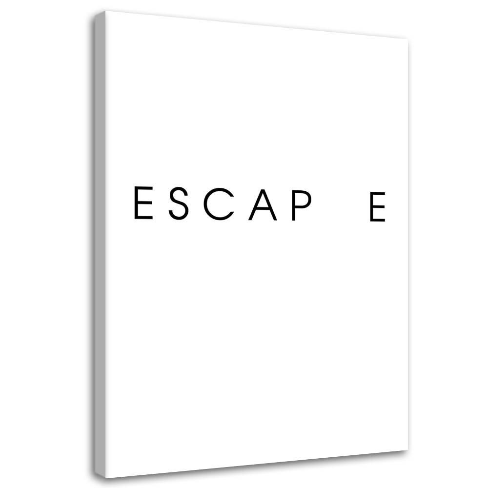 Feeby Obraz na płótnie Escape 40x60