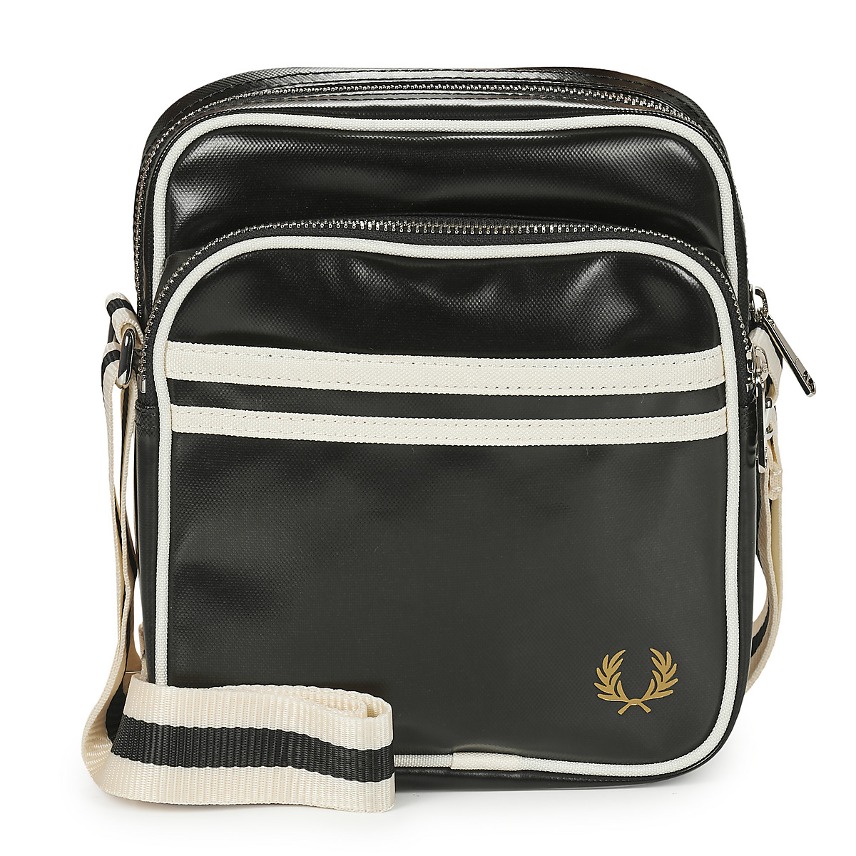 Fred Perry - CLASSIC SIDE BAG - Black