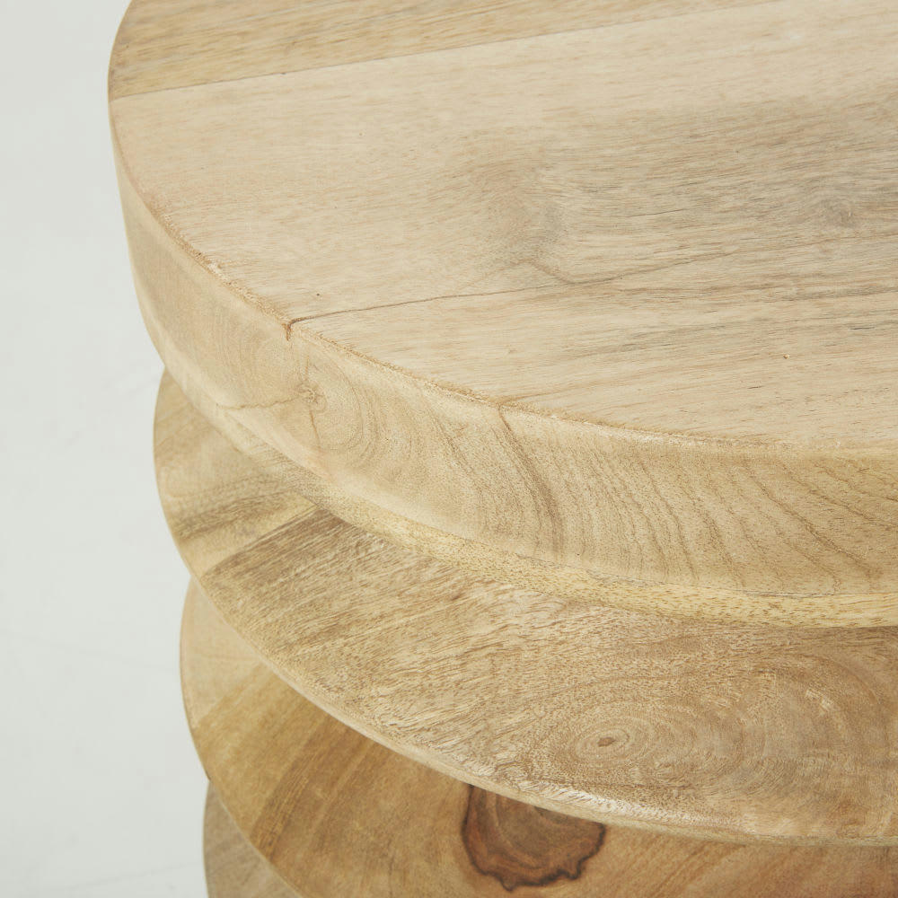 TIVOLI - Bout de canapé en manguier