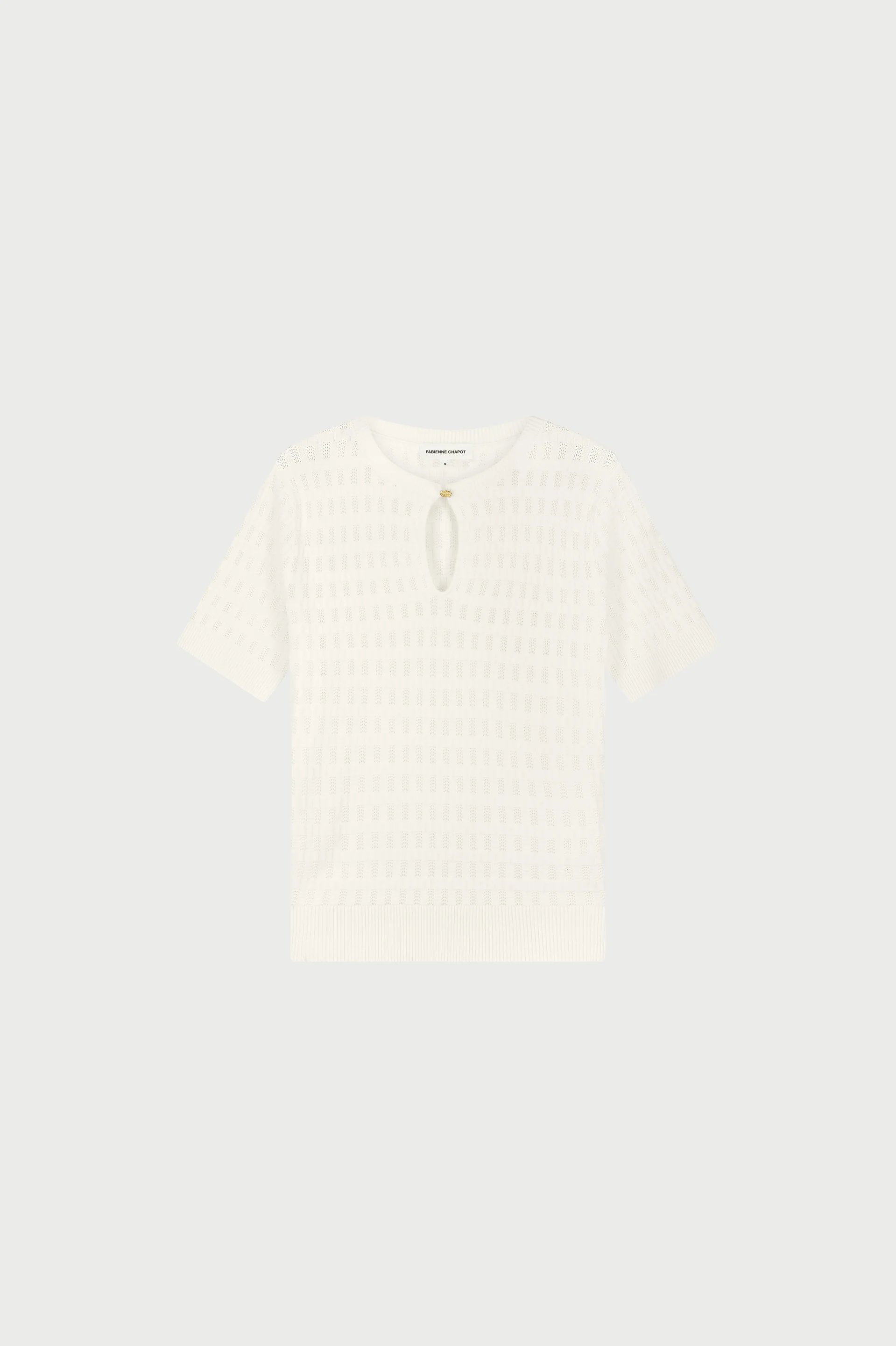 Masja Pullover | Cosy White