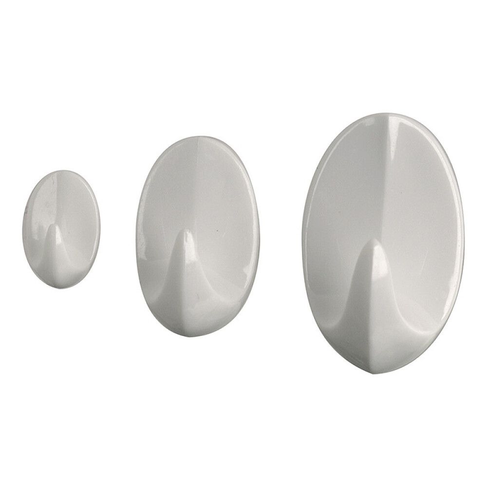 KROK MILLERS SELVKLEBENDE 26X42MM HVIT