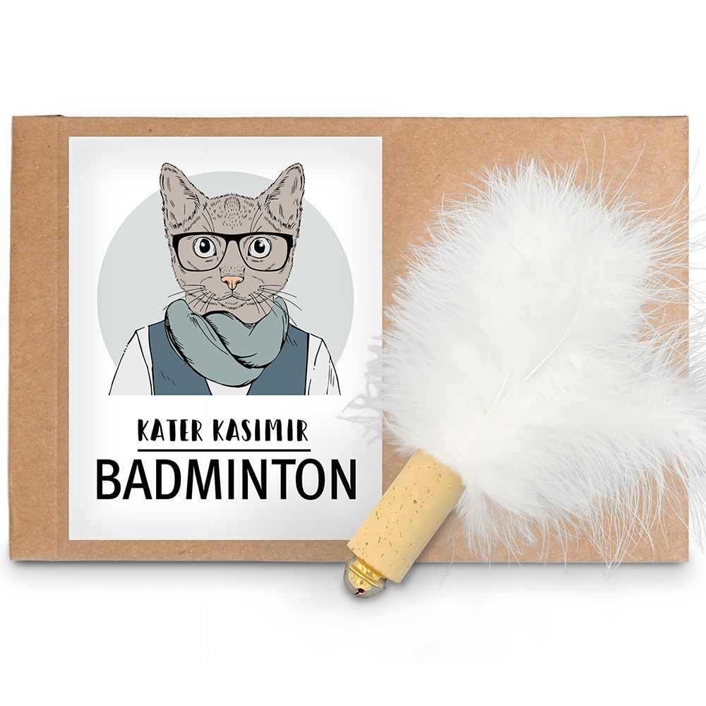 Puss Casimir Badminton