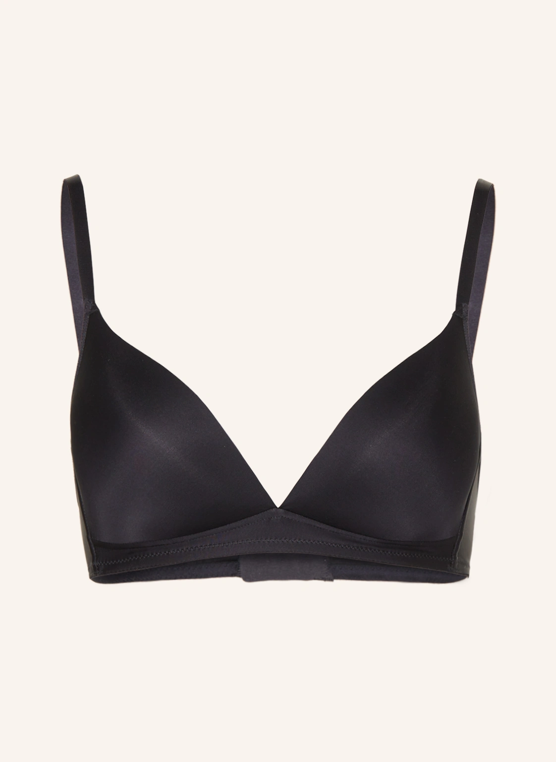 HANRO Schalen-BH SATIN DELUXE aus Satin