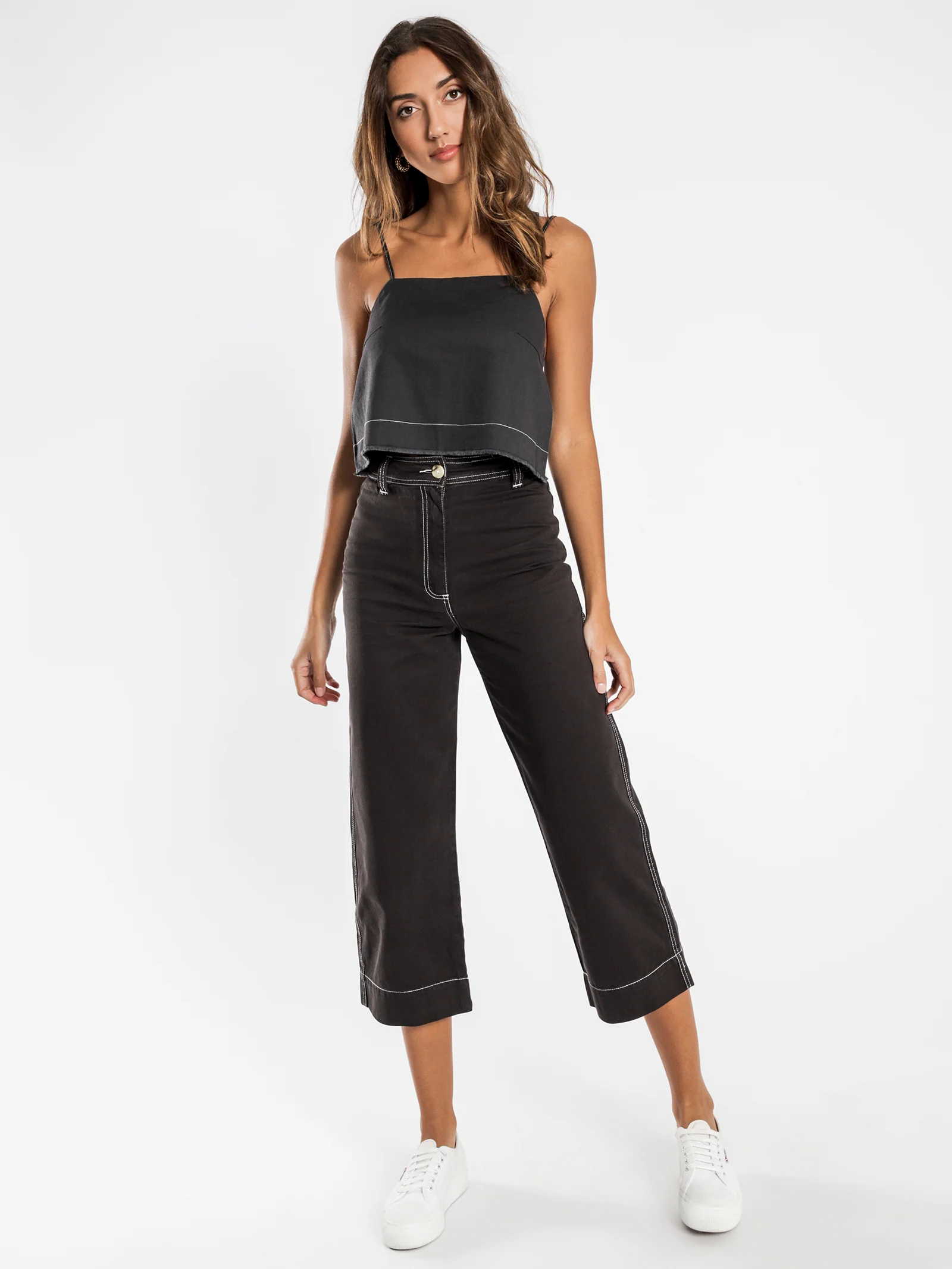 Grace Contrast Stitch Cami