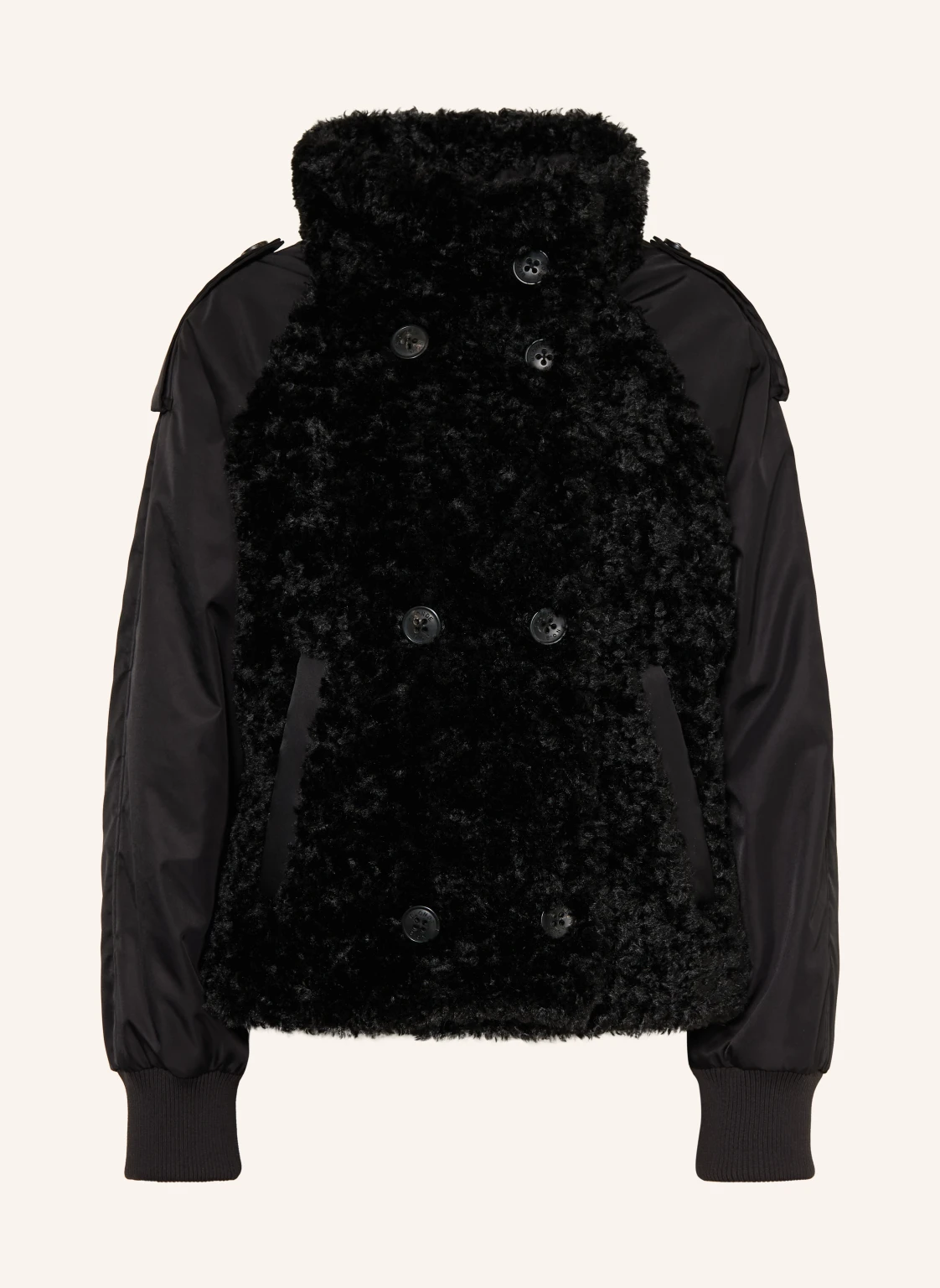 BLONDE No.8 Jacke LONDON mit Kunstfell