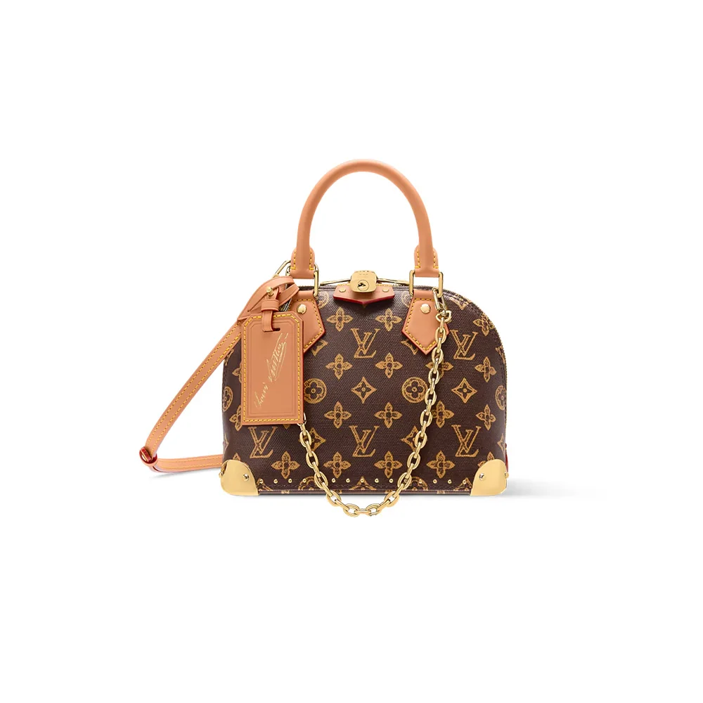 Louis Vuitton Alma Trunk BB