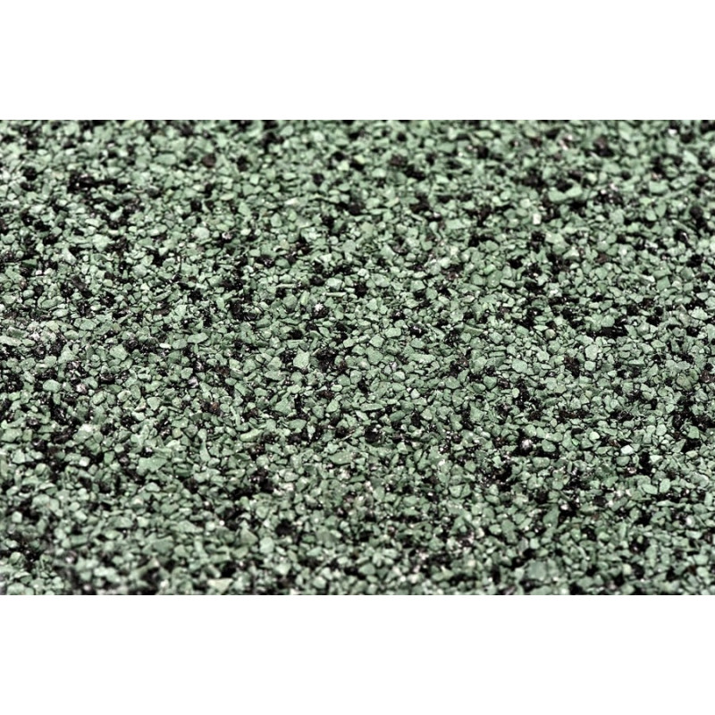Toiture Easy shingle rectangulaire verte 2 m²